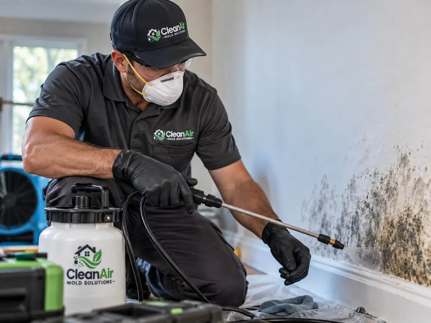 Why choose Mold Remediation in Gypsy, WV